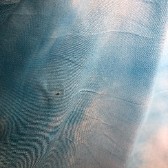 Leshop Blue Spaghetti Strap Cami Top NWT - Picture 5 of 6